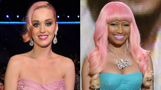 Katy Perry, Nicki Minaj Katy Perry, Nicki Minaj